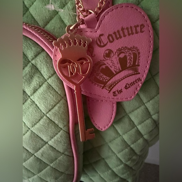 Juicy Couture Tale Weekender Tote Bag - Retro Green NWT - Picture 12 of 12